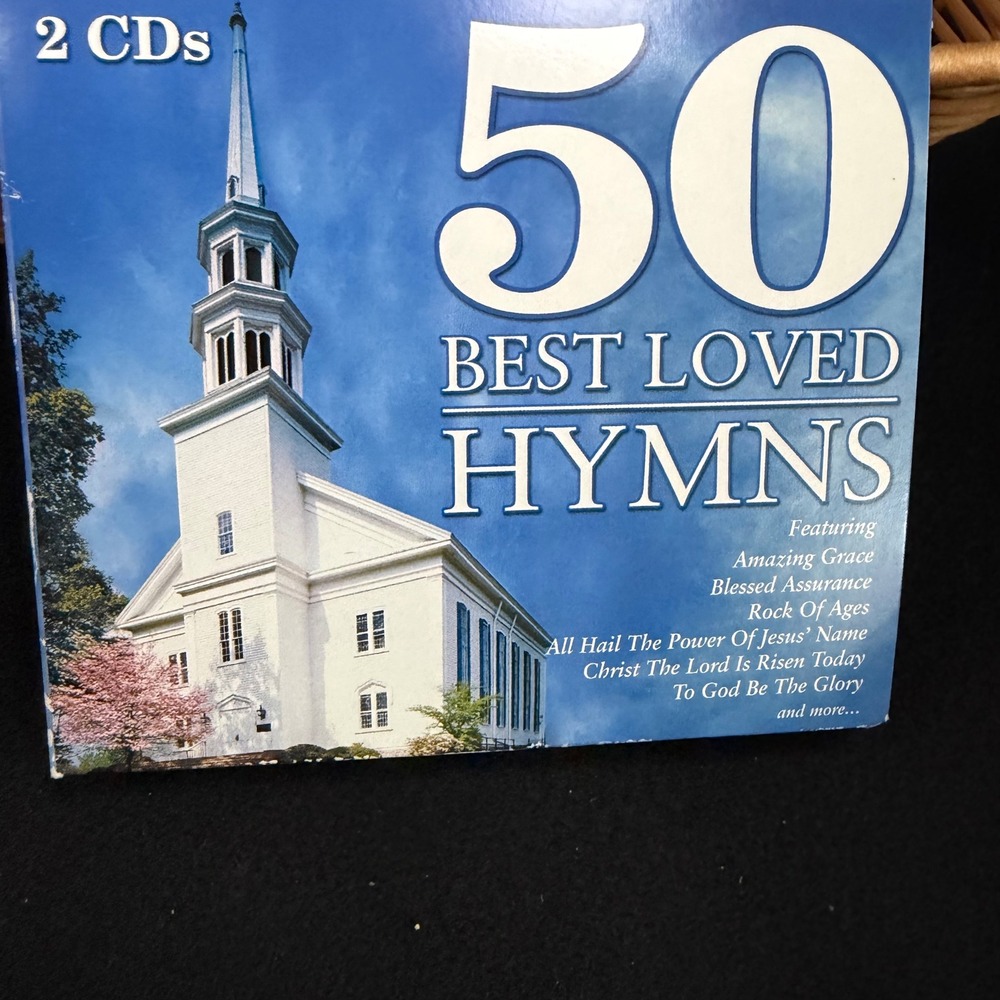 50 Best Loved Hymns 2 CD Box Set Madacy Christian Music Amazing Grace 2001